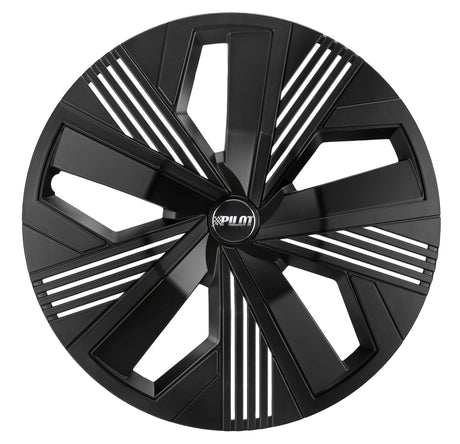 Pilot Blade Runner - Set 4 copricerchi - 14" - Nero