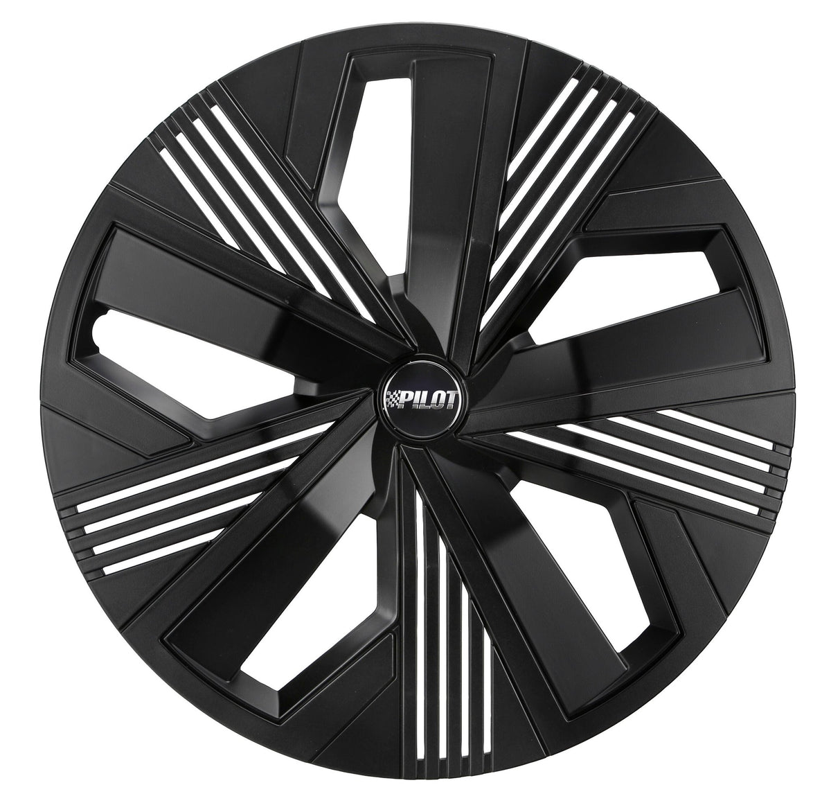 Pilot Blade Runner - Set 4 copricerchi - 15" - Nero
