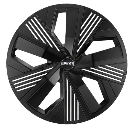 Pilot Blade Runner - Set 4 copricerchi - 16" - Nero