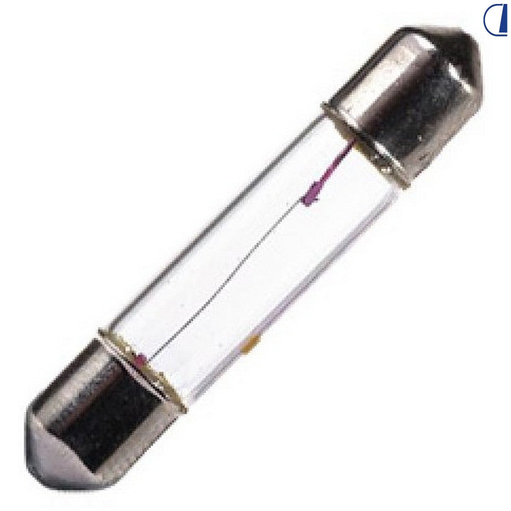 Di-Tec Lampadina a siluro per fanali camper 12V 21W