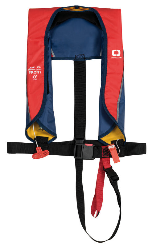 Osculati Giubbetto Autogonfiabile Junior 150N EN ISO 12402-3