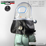 Biondi Parabrezza Club Vintage Vespa Rally Sprint 1968 - Kit Completo