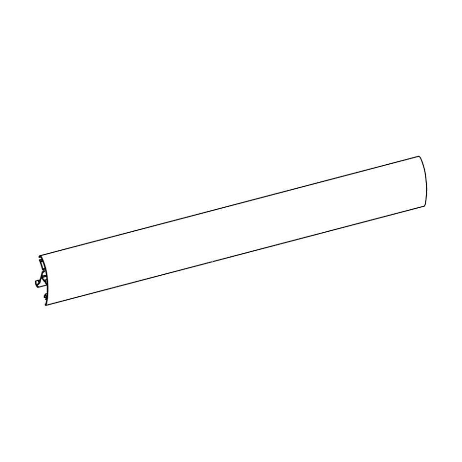 Thule Mascherina frontale 4 m per tendalino TO 6502 / 6802 / 6900 bianca