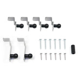 Remis Set clip fissaggio REMItop Vario II 55 mm 400x400 mm
