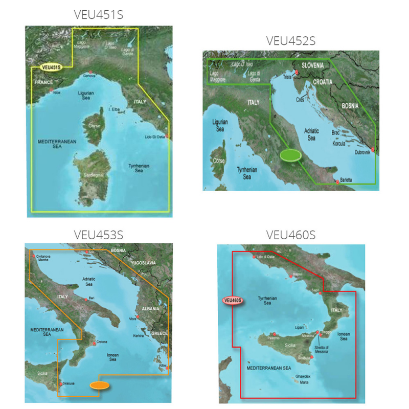 CARTOGRAFIA BLURCHART G3 HD VISION