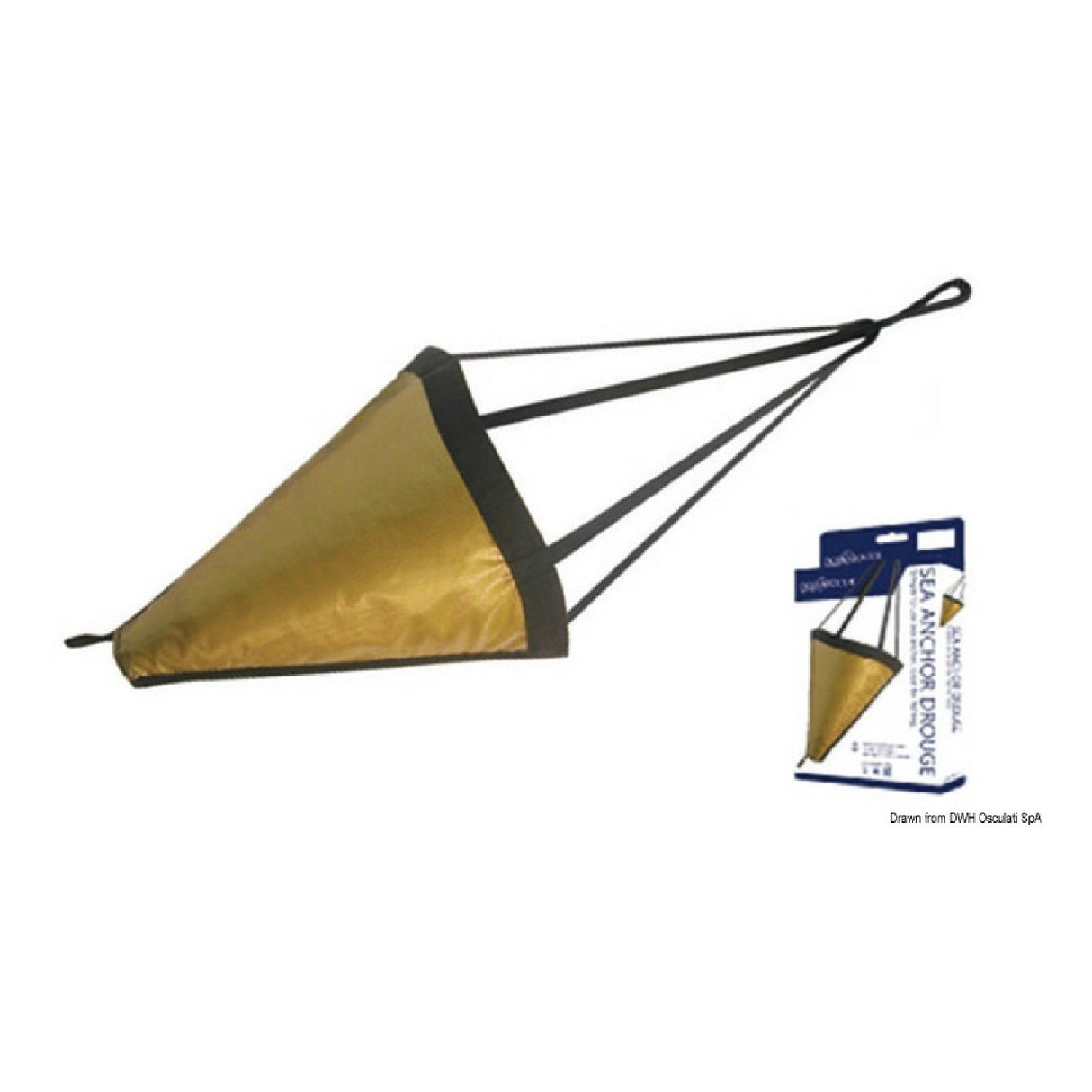 Oceansouth Ancora galleggiante Sea-Drouge