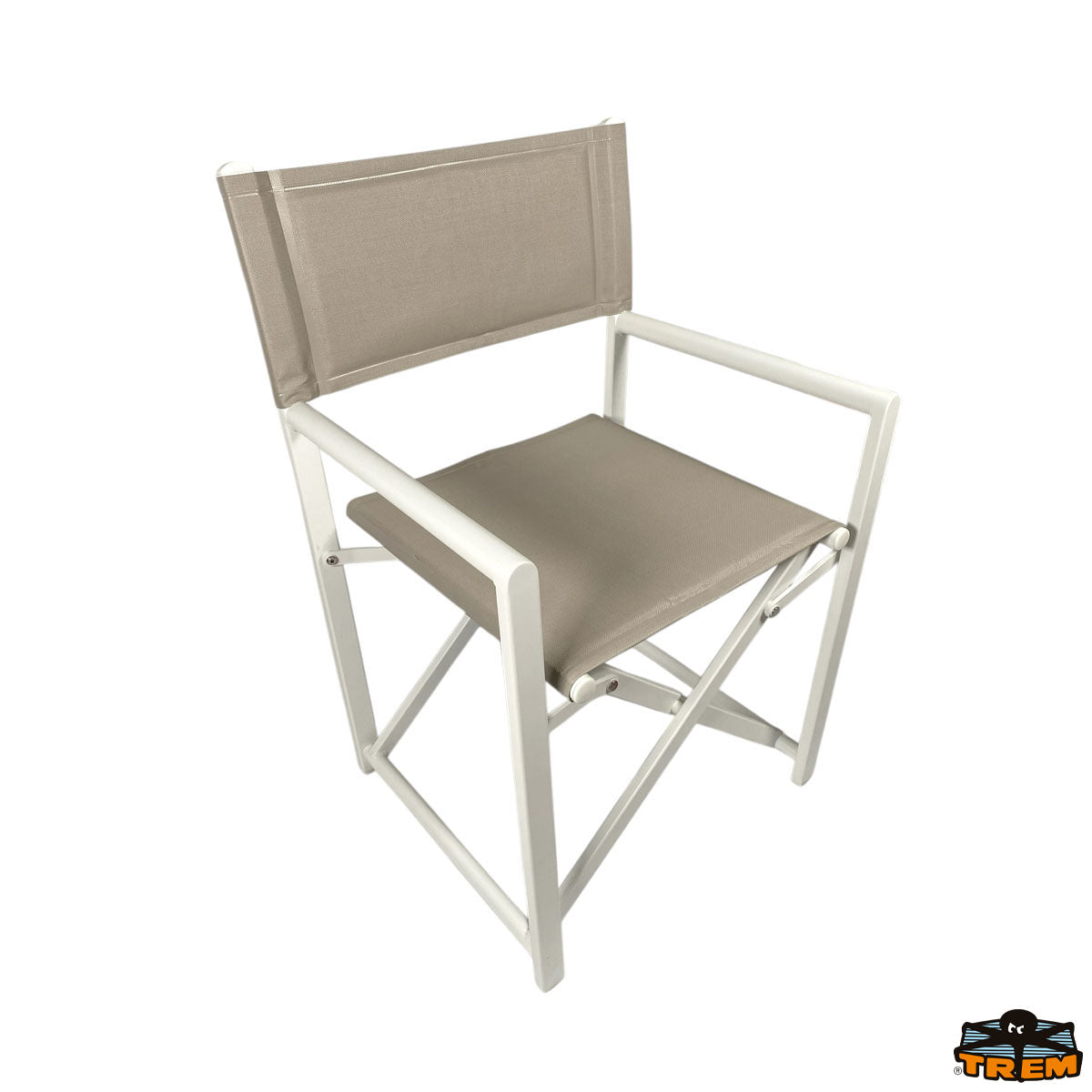 Trem Poltroncina pieghevole bianca mod Deco