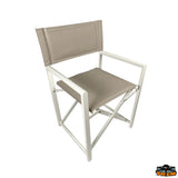Trem Poltroncina pieghevole bianca mod Deco
