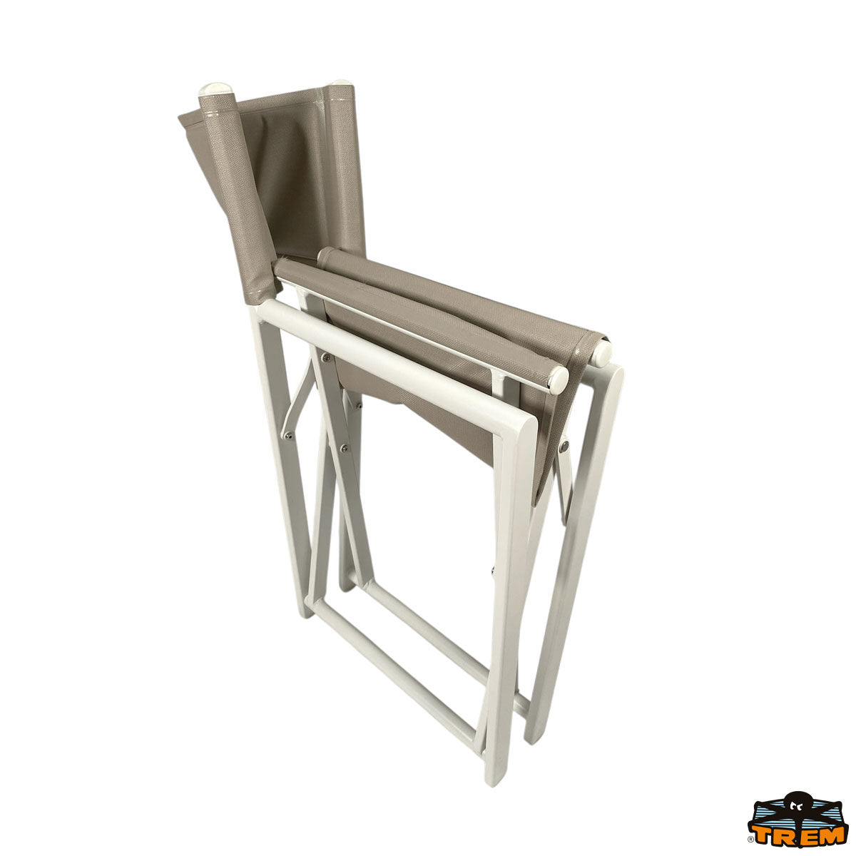 Trem Poltroncina pieghevole bianca mod Deco