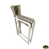 Trem Poltroncina pieghevole bianca mod Deco
