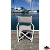 Trem Poltroncina pieghevole bianca mod Deco