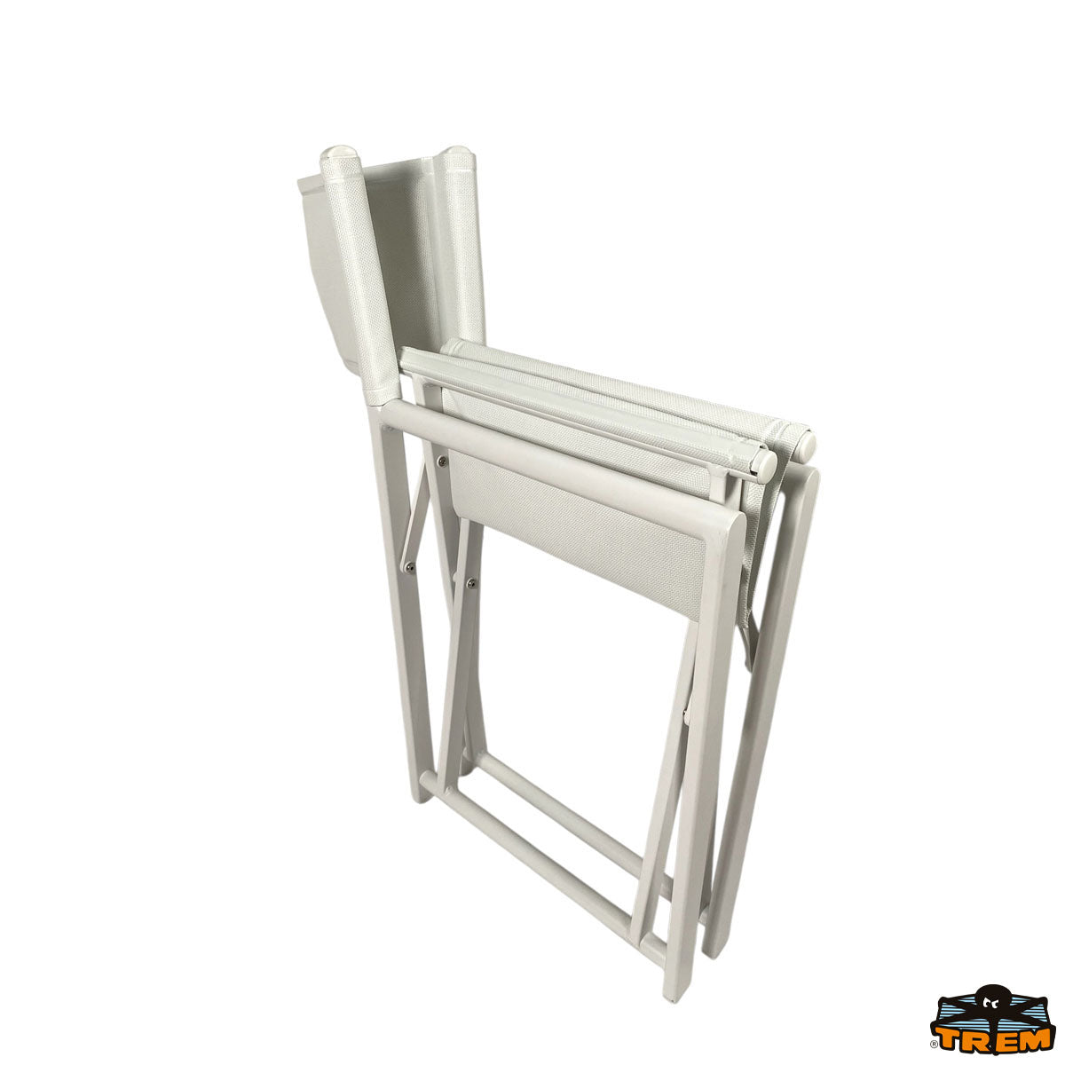 Trem Poltroncina pieghevole bianca mod Deco
