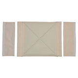 Ersatzsitz und Armlehnen für den Venus-Hocker