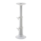 Pata de mesa tritelescópica Trem de aluminio, altura mm 320-720, base mm 240