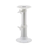 Trem Dreifach-Tischbein aus Aluminium, Höhe 320–720 mm, Fußdurchmesser 240 mm