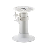 Trem Dreifach-Tischbein aus Aluminium, Höhe 320–720 mm, Fußdurchmesser 240 mm