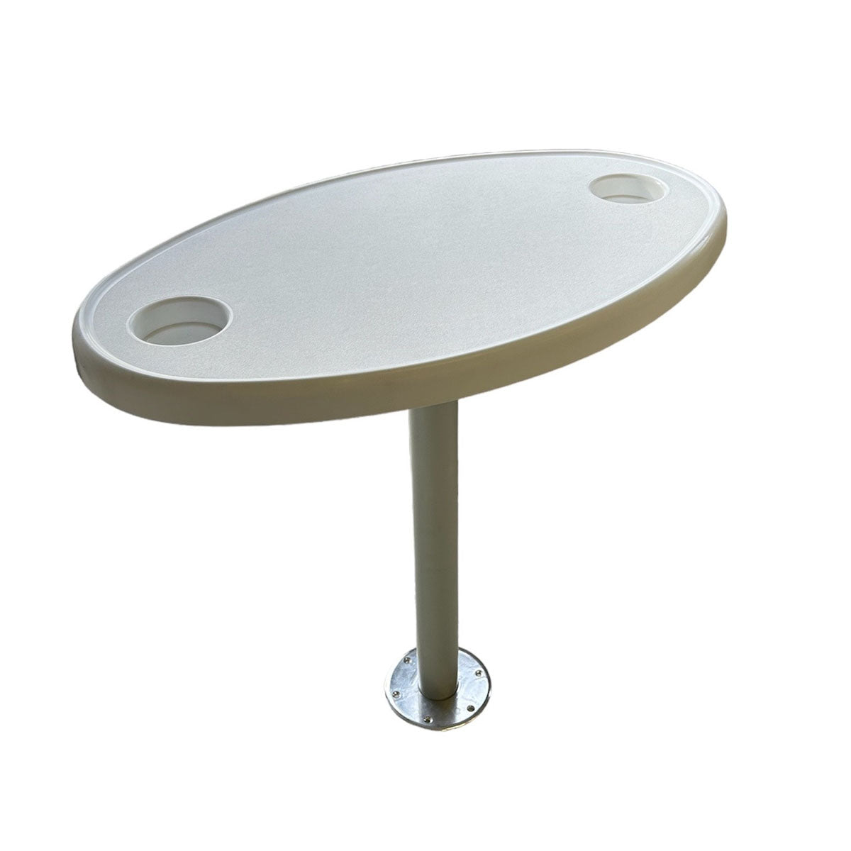 Mesa Trem con base extraíble, dimensiones cm. 70x50H cm. 70