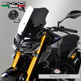 Biondi Cupolino Fumé Scuro Linea Gust - Yamaha MT-09 2017-2020