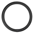 Lampa Noble, coprivolante in Skeentex - M -  37/39 cm - Nero 32899
