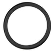 Lampa Aura, coprivolante in Skeentex - M -  37/39 cm - Nero 32905