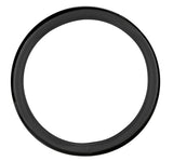Lampa Aura, coprivolante in Skeentex - M -  37/39 cm - Nero 32905