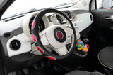 Lampa Skin-Cover Coprivolante Elasticizzato Poliestere Labbra Ø 35/37 cm