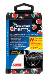 Lampa Skin-Cover, coprivolante elasticizzato in poliestere Ciliegie M  38/40 cm 32922