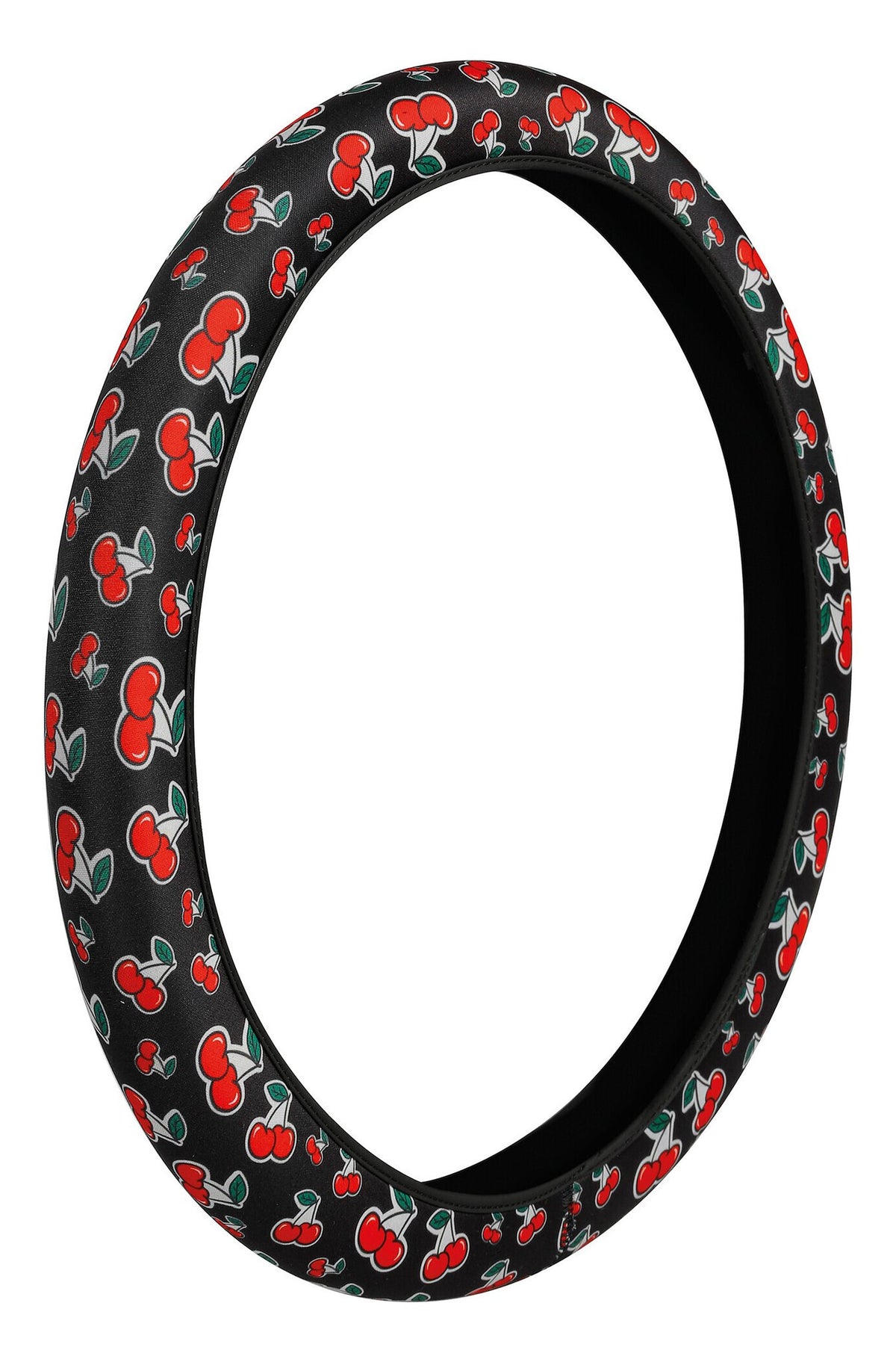 Lampa Skin-Cover, coprivolante elasticizzato in poliestere Ciliegie M  38/40 cm 32922
