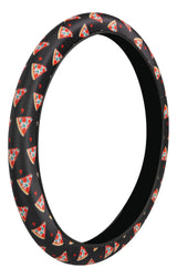 Lampa Skin-Cover Stretch Polyester Steering Wheel Cover Pizza S Ø 35/37 cm