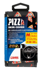 Lampa Skin-Cover, coprivolante elasticizzato in poliestere Pizza M  38/40 cm 32924