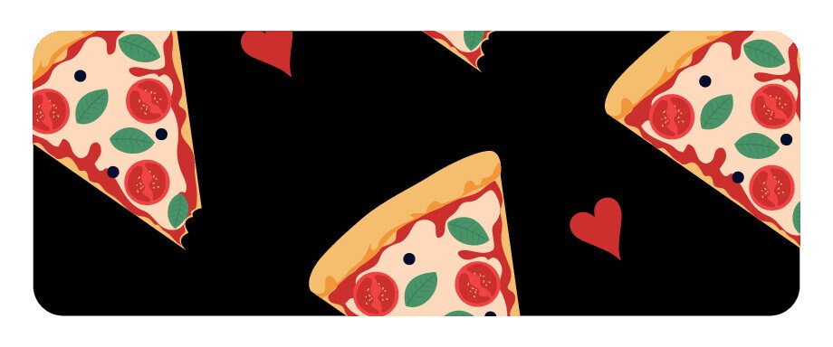 Lampa Skin-Cover, coprivolante elasticizzato in poliestere Pizza M  38/40 cm 32924