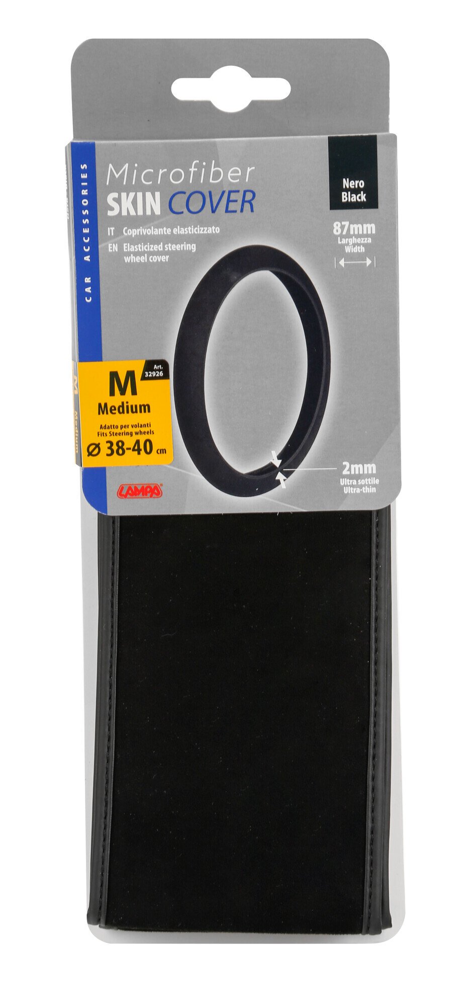 Lampa Skin-Cover, coprivolante elasticizzato - Microfibra - M -  38/40 cm 32926