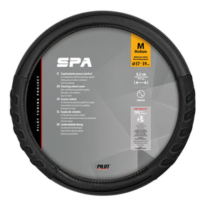 Pilot Spa, coprivolante in Skeentex - M -  37/39 cm - Nero