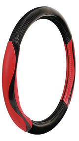 Pilot Silverstone, coprivolante in Skeentex - M -  37/39 cm - Rosso