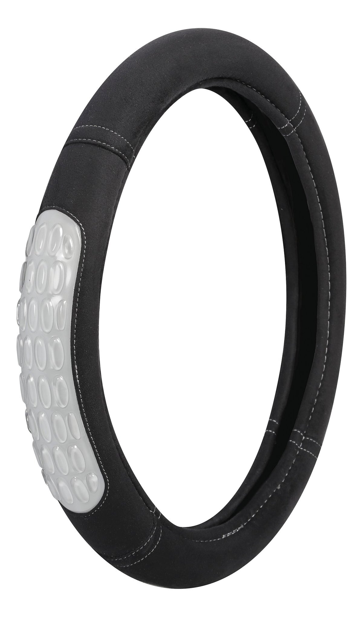 Lampa Gel Grip Coprivolante in Microfibra Grigio S - Ø 35/37 cm