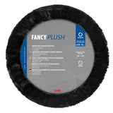 Lampa Fancy Plush Coprivolante in Pelliccia Sintetica Ø 36-42 cm - Nero