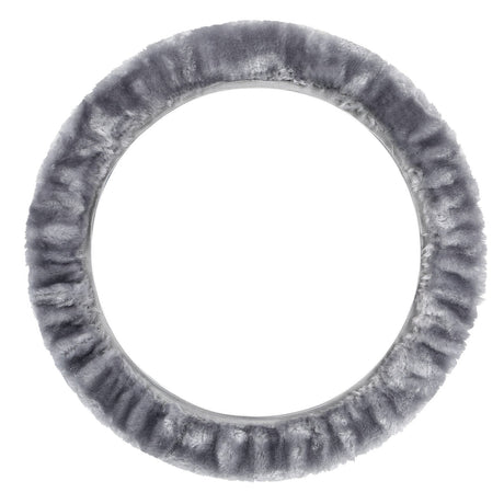 Fancy Plush, coprivolante elasticizzato in pelliccia sintetica  36-42 cm Grigio 32963