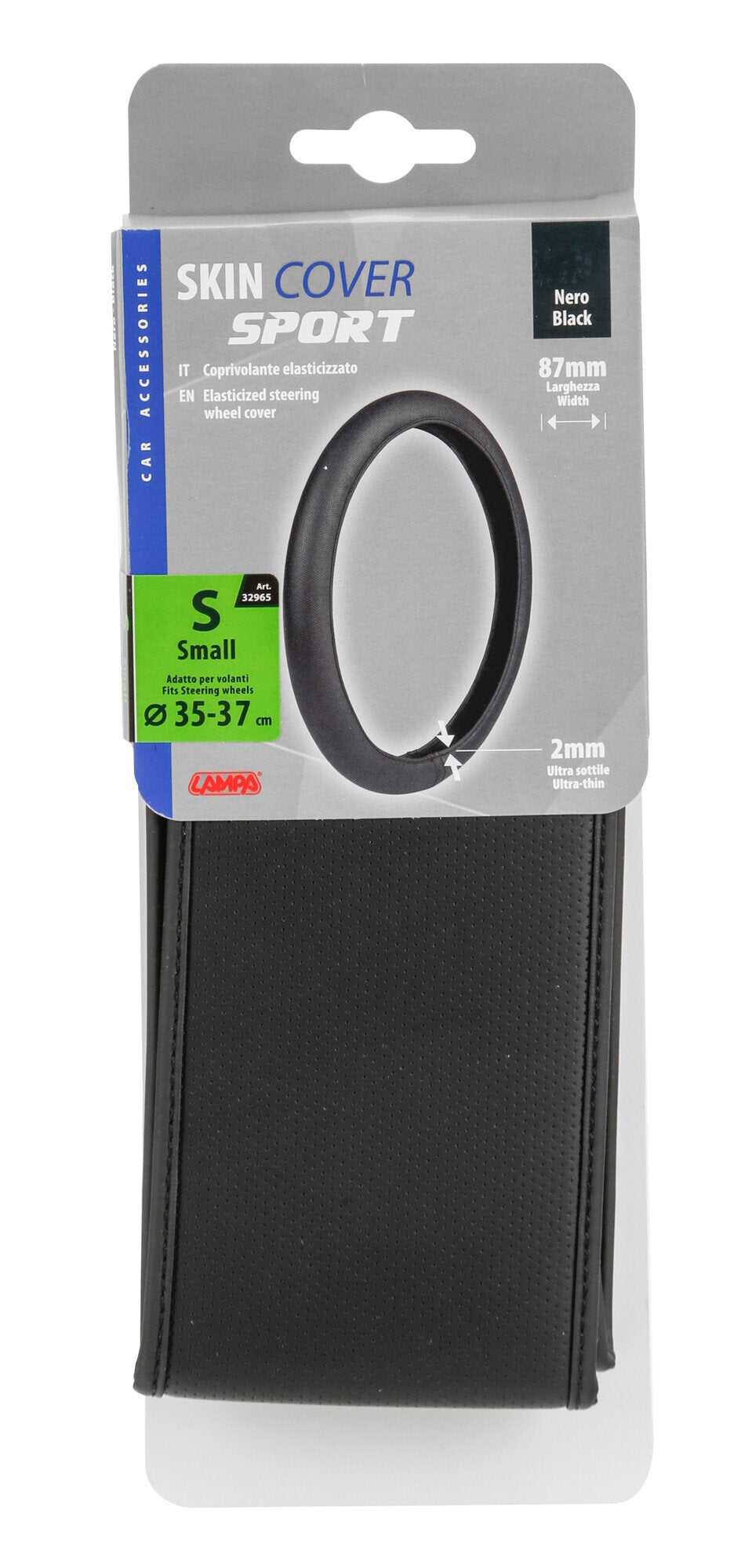 Lampa Skin-Cover Coprivolante Elasticizzato Skeentex Nero