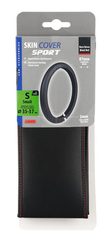 Lampa Skin-Cover Coprivolante Elasticizzato Skeentex Nero/Rosso S Ø 35-37 cm