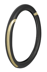 Lampa Celebrity Coprivolante Skeentex con Inserti Metallizzati Oro - S Ø 35/37 cm
