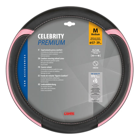 Lampa Celebrity, coprivolante in Skeentex - M -  37/39 cm - Rosa 32981