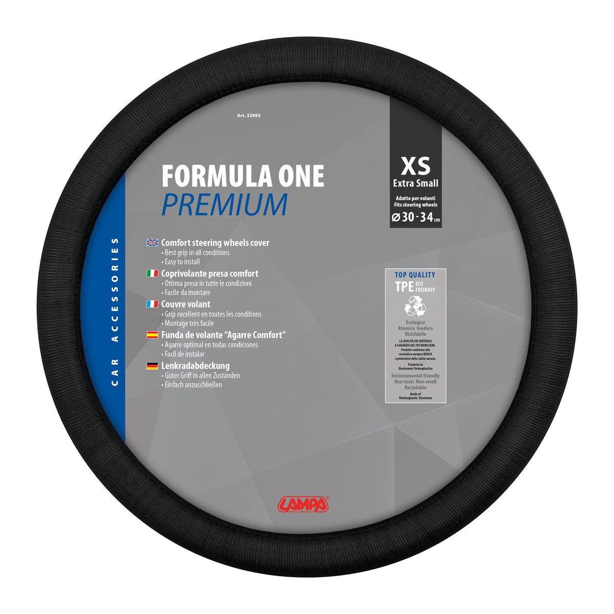 Lampa Formula One Coprivolante in Poliestere XS Ø 30-34 cm