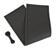 Pilot Premium, coprivolante in pelle - L -  37/39 cm - Nero