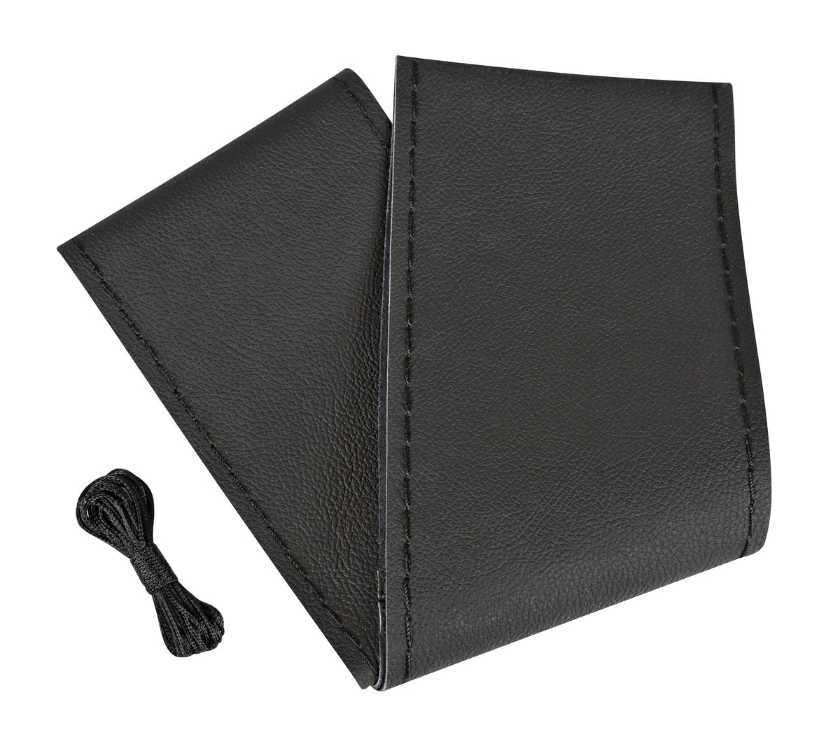 Pilot Premium, coprivolante in pelle - L -  37/39 cm - Nero