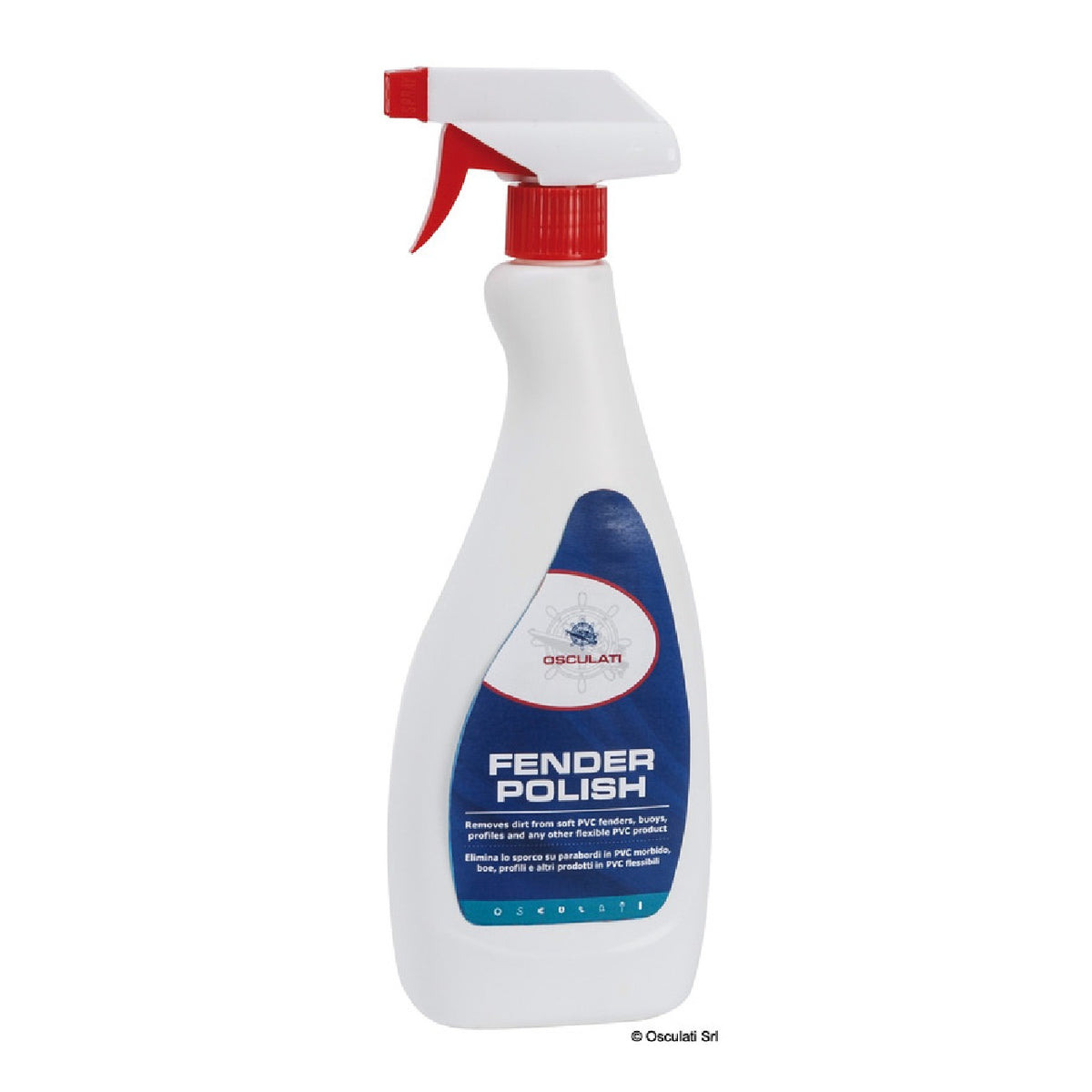 Osculati Detergente per parabordi Fender Polish 33.023.00 - AmerigoStore