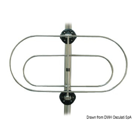 Osculati Folding fender holder 33.205.02