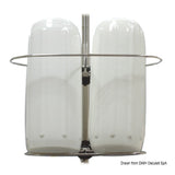 Soporte de guardabarros plegable Osculati 33.205.02