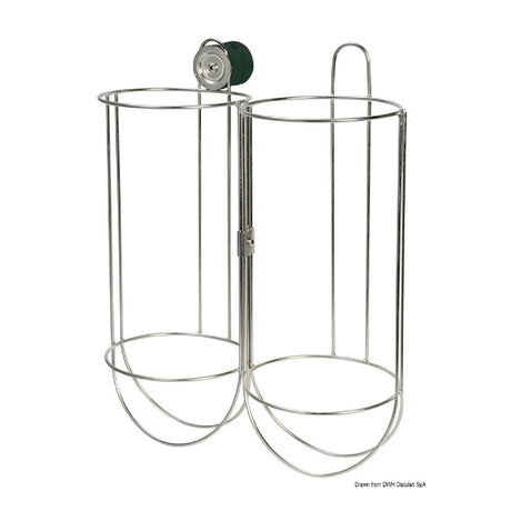 Osculati Easy Fender modularer Korb-Schutzblechhalter 33.208.01