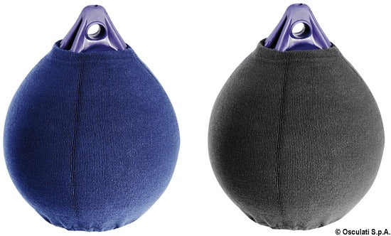 Funda de guardabarros Osculati A6, gris, con cuerda 33.482.20