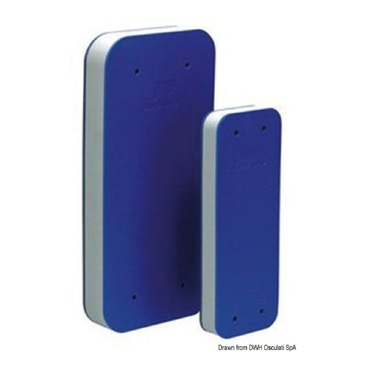 Osculati Parabordo piatto in EVA + PE Blu-Grigio 490-950-950 mm 33.504.01
